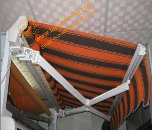 Wholesale Patio Motorized Remote Control Retractable Awning and Canopies from china suppliers