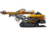 ISO9001 Hydraulic Crawler Type Mining Down The Hole Drill Rig