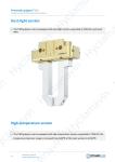 Industrial Grade Multi-Tooth Guided Gripper For Automated Production Lines