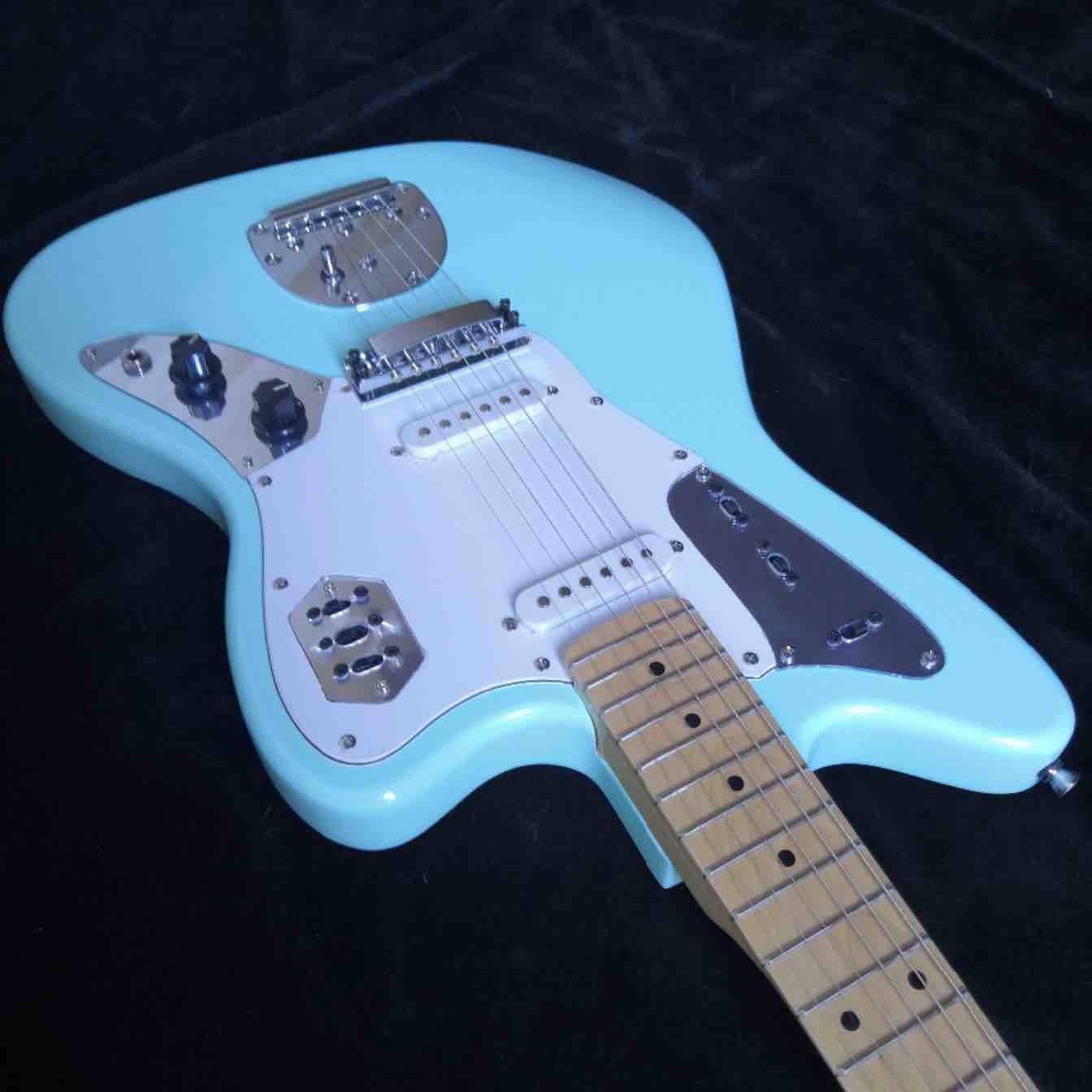 2019 High quality custom jaguar guitar Musical Instrument Chinese factory made electric guitar