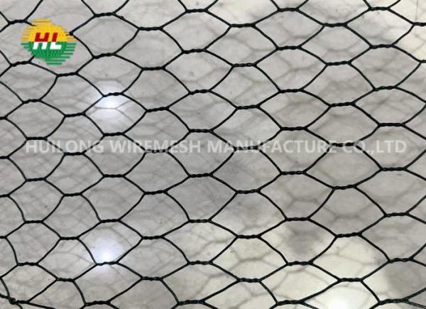 Quality Heavy Galvanized 2x1x1m Hexagonal Wire Mesh Gabion Woven for sale