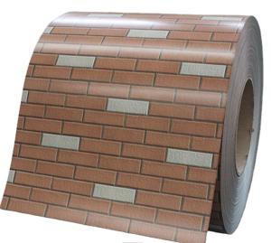 Wholesale Brick Pattern Hot Dipped Galvanized Steel Coils Ppgi 240Mpa 700Mpa from china suppliers