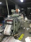 PLC Servo System Label Die Cutting Machine Medium Speed ±0.10mm Accuracy