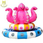 Hansel high quality fairground equipment children mini carousel soft play