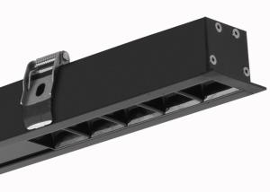 Wholesale 240V Linear LED Ceiling Lights / 25W Linear Suspended LED Light Fixture from china suppliers