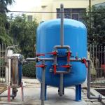 Large Scale Water Filtration System For Iron And Manganese 2000L/Hour