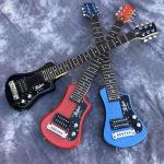 Three color hofner Shorty mini Travel Guitar Protable beginner guitar kid