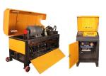 SS Scrap Rebar Straightening Machine Automatic Iron Bar Straightener Cutter