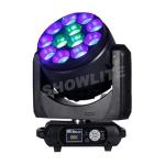 12x40 W Rgbw LED Moving Head Light 4 In1 Zoom Wash Moving Head For Cocnert