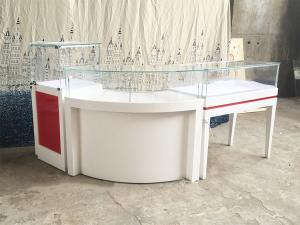 Wholesale MDF Board Jewelry Display Cases 8mm Ultra White Tempered Glass from china suppliers