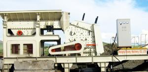 Wholesale Mobile Impact Crusher Plant, vertical shaft impact crusher small stone crusher crushing screening plant rock crushing from china suppliers