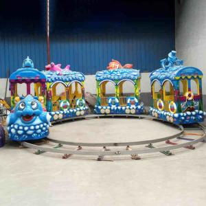 Wholesale 6.8km/H Speed Themed Train Rides / Mall Train Ride 2000kg Rated Load from china suppliers