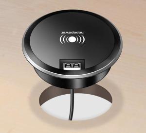 Wholesale 10w Fast Charging Black USB Smart Home Wireless Power Charging Socket British Standard from china suppliers