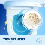 Pet Products Cat Litter Sands Good Water Absorption Clumping Tofu