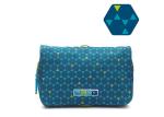 Stylish Hanging Travel Organizer Bag Top Webbing Hook Design For Bathroom