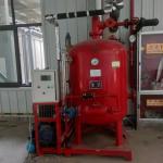 Pneumatic Anti Cavitation Water Steam Condensate Recovery Device Electric 1-100T