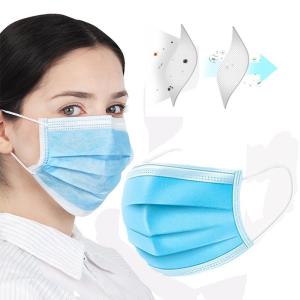 Wholesale CE Medical Consumable Supplies Elastic Earloop Medical Surgical Mask from china suppliers