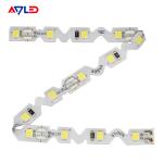 7.2W 6mm Bendable LED Strip Light For Decoration