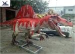 Indoor Display Giant Dinosaur Model Mechanical Animatronic Realistic Dinosaurs