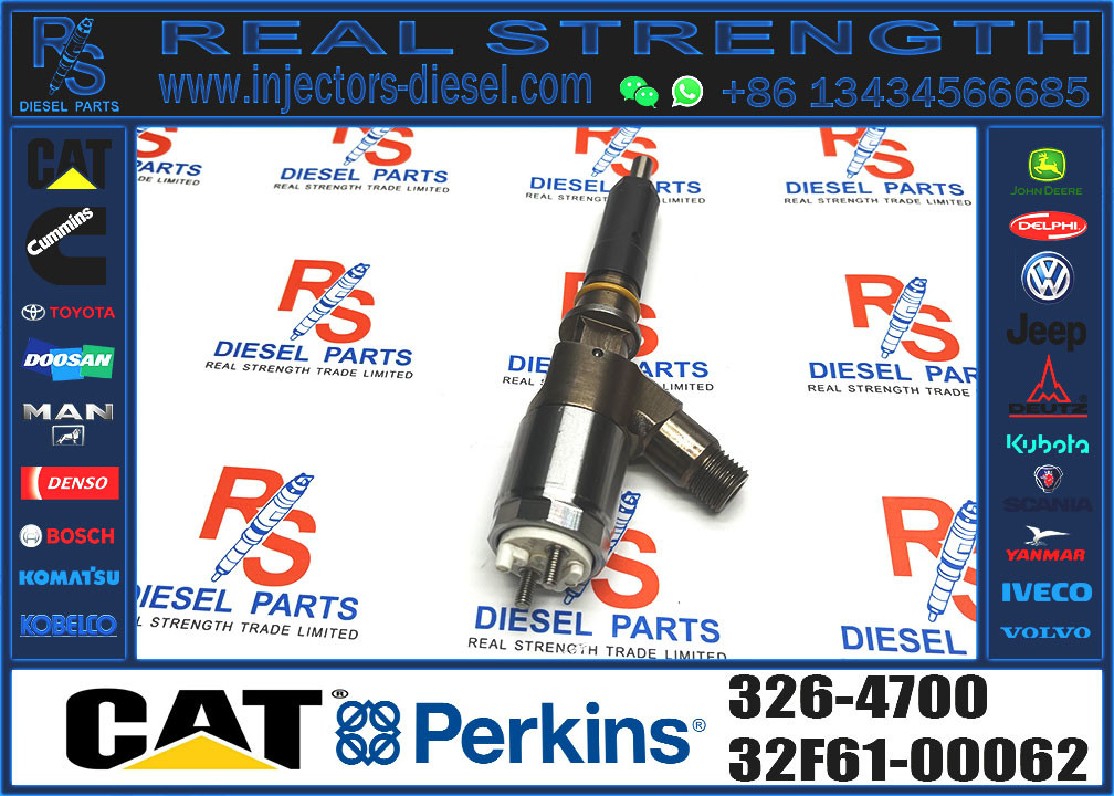 fuel injector 326-4700 32F61-00062 32F61-00014 32F61-00022 32F61-00012 32F61-00013 2645A748 320-0670 2645A745