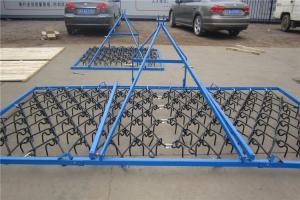 Wholesale 16FT Atv Spring Tooth Harrow Powder Coated Quad Bike Chain Harrow from china suppliers