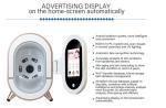 Dermoscopy Digital Diagnostic Portable Skin Analyzer Luxury Protect Privacy