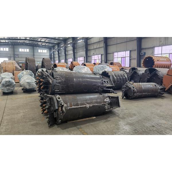 Rotary Rig Rock Drilling Bucket Piling Diameter 600mm-2500mm