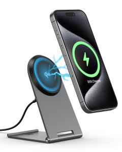 Wholesale Fast Charging Personalized Electronic Gifts Type C Magsafe Desktop Stand from china suppliers