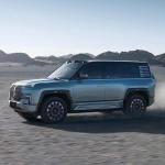 800km Range 2023 BYD U8 Electric Car Amphibious Overlord BYD Hybrid SUV
