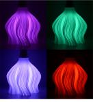 Smart 3D Printing Warm White Pendant Lamp