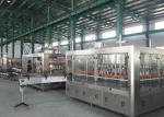 Drink Can Filling Machine , Plastic Liquid Bottle Filler With Powder Packing