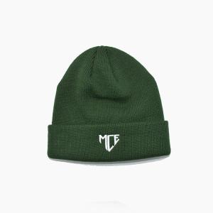 Wholesale OEM Unique Green Knit Beanie Hats With Embroidery Pattern from china suppliers