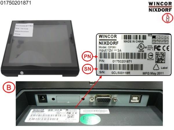 1750201871 ATM parts wincor parts 01750201871 Wincor Nixdorf cineo C4060