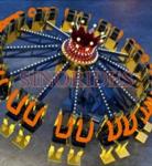 Attraction Kids Amusement Rides Ballerina Dancer outdoor games for adult