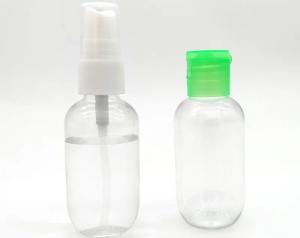 Wholesale 60MM Blue PET Spray Bottle Custom High Durable Leakproof Plastic Jar from china suppliers