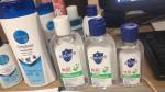 Transparent Instant Hand Sanitizer Waterless Hand Gel 50ml 80ml 110ml