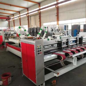 Wholesale Wood Packaging Material Automatic Folder and Gluer Carton Machine for Volume Production from china suppliers