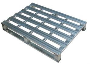 Wholesale Corrugated Steel Containment Heavy Duty Metal Pallets For Material Handling from china suppliers