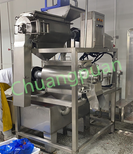 20KW Mango Pulp Production Line 500-50000KG/H 380V 410V