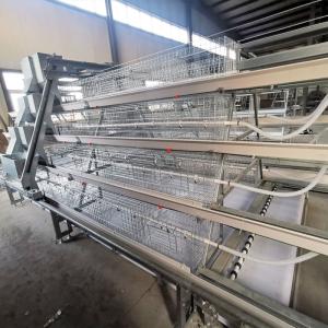 Wholesale 3 Tiers Battery Layer Chicken Cage Automatic Drinking For Laying Hens Farm from china suppliers
