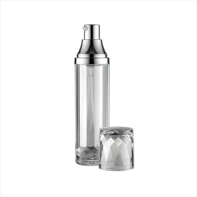 Skin Care Cosmetics Packaging Acrylic Body Cream Lotion Bottles
