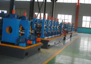 Wholesale Fast Speed ERW Carbon Steel Tube Mill For Pipe Making Machine , CE / ISO from china suppliers