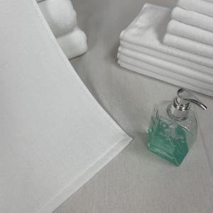 China Woven 34x75cm White Terry Cloth Towels on sale