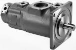 Hydraulic Triple Fixed Displacement Vane Pump Tokyo Keiki SQP Series