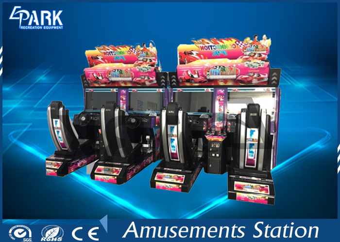 32 Inch Racing Game Simulator Machines For Entertament HD LCD Screen