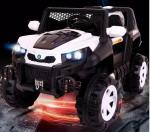 Unisex Ride-on Cars 12v Battery Electric Toy with Remote Control and Dynamic