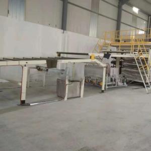 Wholesale 35*4*4.5m PVC Artifical Marble Sheet Making Machine with Assured and Performance from china suppliers