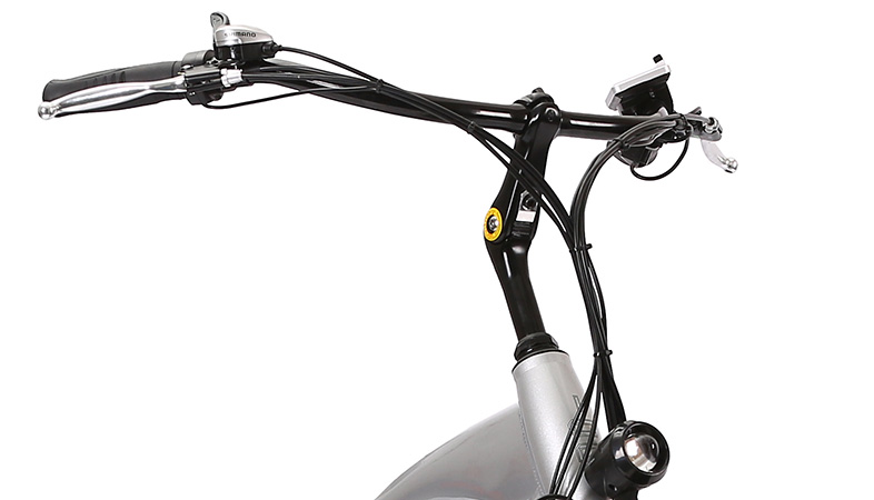 High Torque Fat Tire E-bike 750W Hub Motor 13AH Battery Capacity 45KM Travel Distance