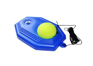 Wholesale Durable Plastic Outdoor Exercise Equipment Tennis Ball Machine For Beginner from china suppliers