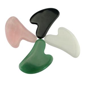 Wholesale Jade Gua Sha Tool Face Jade Gua Sha Scraping Massage Tool from china suppliers